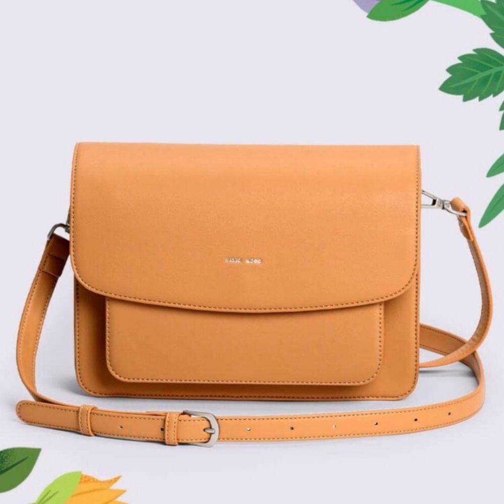 Pixie Mood Zoe Tan Crossbody Pixie Mood x Causebox